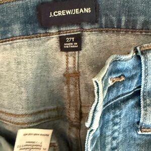 J. Crew Classic Blue Jeans